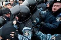 Журналист снял на видео все, что «Беркут» делал с участниками митинга